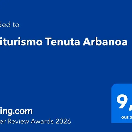 בית חווה Tenuta Arbanoa *